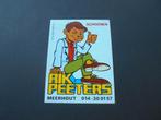 Sticker Schoenen Rik Peeters Meerhout, Verzenden, Nieuw, Bedrijf of Vereniging