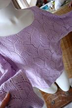 leuk gezellig losse polo pull, Kleding | Dames, Maat 38/40 (M), Paars, Ophalen of Verzenden, Gedragen