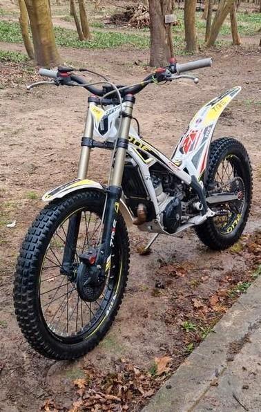 Trial TRS 300 R, Fietsen en Brommers, Brommers | Crossbrommers, Zo goed als nieuw, Ophalen