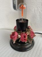 Erg mooi vintage godslampje 50er jaren 18 cm, Antiek en Kunst, Antiek | Religieuze voorwerpen, Ophalen of Verzenden