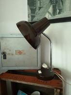 Retro bureaulamp tafellamp, Ophalen of Verzenden, Zo goed als nieuw