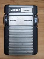 Maestro Fuzz MFZ vintage, Ophalen of Verzenden, Gebruikt, Distortion, Overdrive of Fuzz
