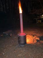 Tuinhaard / tuinkachel / zwembadverwarming / hottubkachel, Ophalen