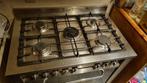 Gasfornuis Ariston 5 pitten, Ophalen, Gebruikt, 60 cm of meer, Gas