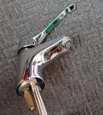 sphinx wastafel kraan bieden vanaf 15,--, Enlèvement, Comme neuf, Chrome, Robinet