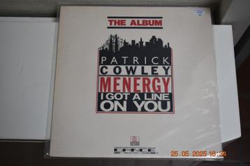 3 LP's "Patrick Cowley" beschikbaar voor biedingen