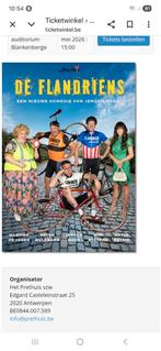 De flandriens, Tickets en Kaartjes, Theater | Cabaret en Komedie, Mei