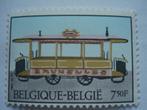 Postzegel België 7,50F 1983 Tram, Verzenden, Orginele gom, Postfris, Voertuigen