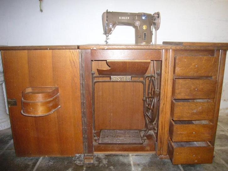Ancienne machine à coudre Singer, Antiquités & Art, Antiquités | Machines à coudre, Enlèvement