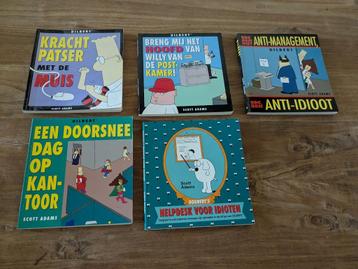 5 strips "Dilbert" beschikbaar voor biedingen