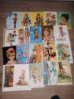 lot 20 anciennes cartes postales CPA enfants jeunes ..., Collections, Cartes postales | Thème, Envoi, Enfants