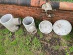 betonnen vogelhuisje, Dieren en Toebehoren, Vogels | Hokken en Kooien, Ophalen, Gebruikt, Overige materialen, Overige typen