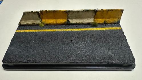 Barrières Jersey, blocs de béton de chantier en résine 1/43, Hobby en Vrije tijd, Modelauto's | 1:43, Gebruikt, Overige typen