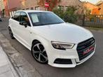 Audi A3 S LINE 35 TFSI Sport S tronic 110(150) GAR.1AN, Cuir, Achat, Entreprise, Noir