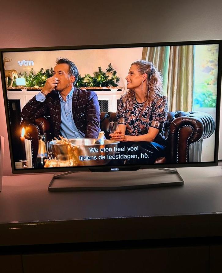 Philips ambilight Led Tv, TV, Hi-fi & Vidéo, Télévisions, Comme neuf, LED, 80 à 100 cm, Philips, Enlèvement