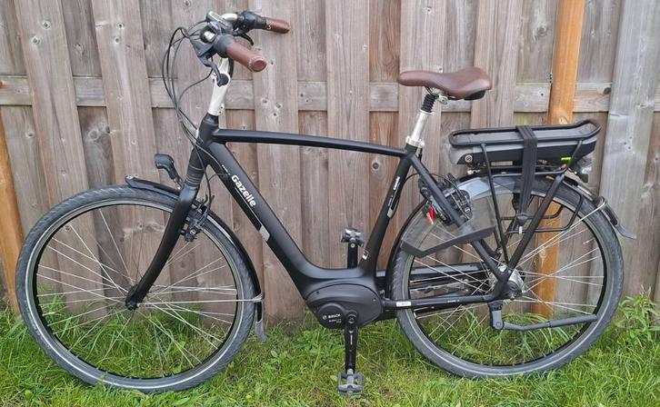 Gazelle Grenoble C7+ HMB elektrische fiets Bosch 400Wh, Fietsen en Brommers, Elektrische fietsen, Zo goed als nieuw, Gazelle, Ophalen
