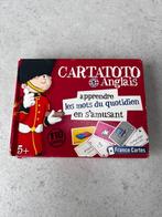 Cartatoto - Apprendre l'anglais - jeu de cartes, Hobby & Loisirs créatifs, Comme neuf, Enlèvement