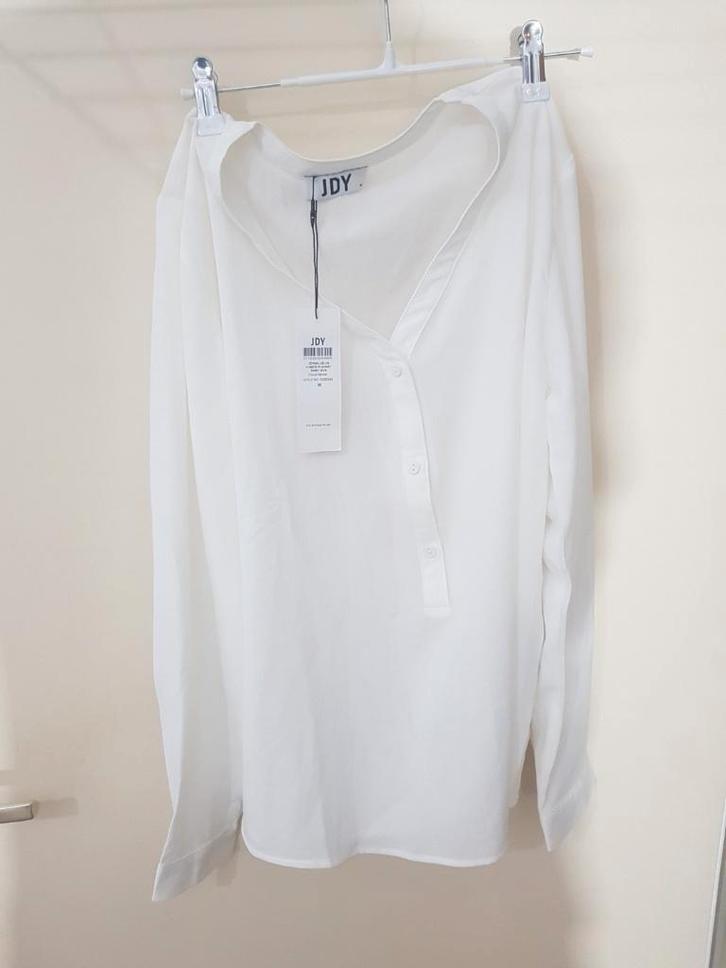 JDY blouse • M • wit • nieuw, Kleding | Dames, Blouses en Tunieken, Maat 38/40 (M), Wit, Ophalen of Verzenden