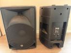 Paire d’enceintes DJ IMG Stage Line PAB-15XC – 400 W / 8 Ω, Gebruikt, 120 watt of meer, Front, Rear of Stereo speakers, Ophalen
