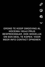 Grond te koop omgeving al hoceima, Immo
