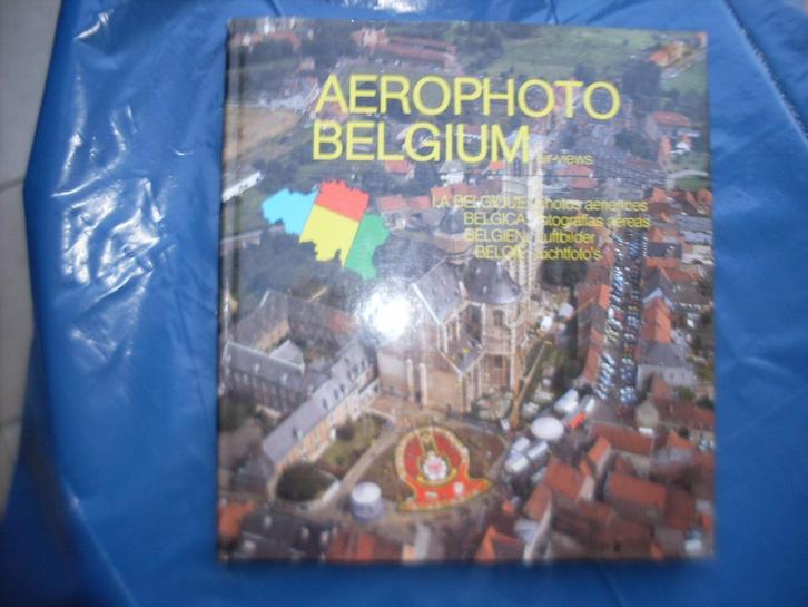 Aerophoto Belgium air-views, Boeken, Kunst en Cultuur | Fotografie en Design, Zo goed als nieuw, Ophalen of Verzenden