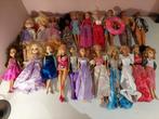 Gigantisch lot Barbie + accessoires + ... Mattel 1991, Ophalen of Verzenden, Zo goed als nieuw, Barbie