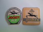 Oude bierviltjes jockey ale geve, Verzamelen, Ophalen of Verzenden