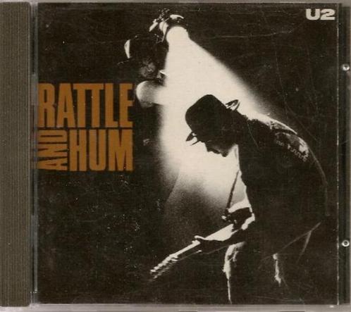 U2 - CD RATTLE AND HUM, Cd's en Dvd's, Cd's | Rock, Gebruikt, Poprock, Verzenden