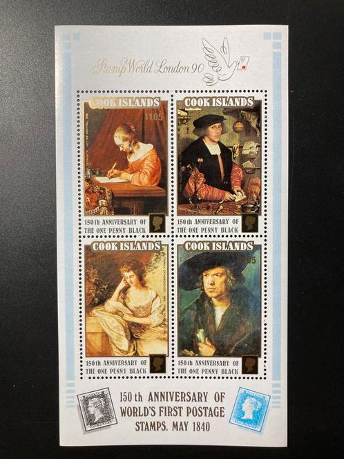 Îles Cook Y&T BL195 MNH **, Timbres & Monnaies, Timbres | Océanie