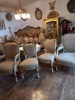 Antiek Louis XVI Speciale Stoelen , 4 Stuks, Antiek en Kunst, Ophalen