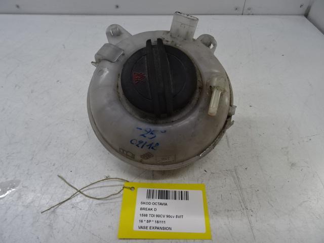 VASE D'EXPANSION Skoda Octavia Combi (5EAC), Autos : Pièces & Accessoires, Autres pièces automobiles, Skoda, Utilisé