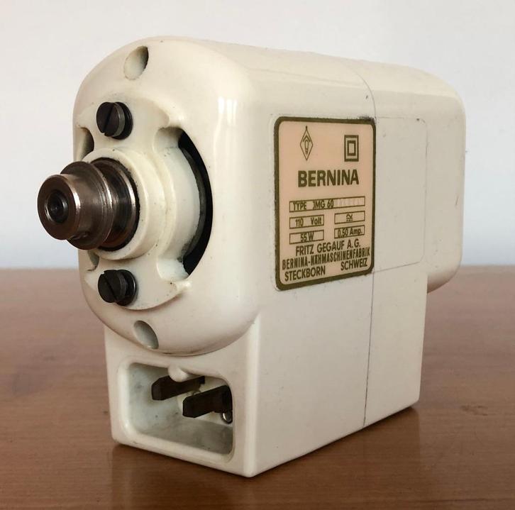 110V motor voor Bernina naaimachine, Hobby en Vrije tijd, Naaimachines en Toebehoren, Gebruikt, Accessoires, Bernina, Ophalen of Verzenden