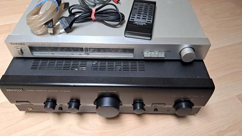Amplificateur Kenwood KA 2050 R + Tuner Technics, Audio, Tv en Foto, Versterkers en Ontvangers, Gebruikt, Stereo, 60 tot 120 watt