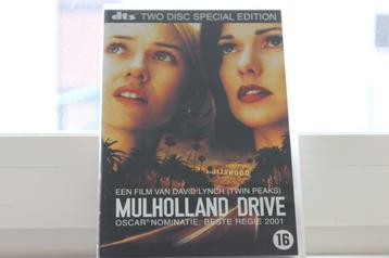 2DVD MULHOLLAND DRIVE NIEUW (2DVD ZELDZAAM) beschikbaar voor biedingen