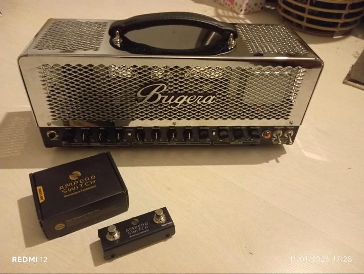 Bugera T50 Infinium, Musique & Instruments, Amplis | Basse & Guitare, Utilisé, Guitare, 50 à 100 watts, Enlèvement