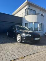Audi A6 automaat 2018 benzine, Auto's, Audi, Stof, 4 cilinders, Zwart, 5 deurs