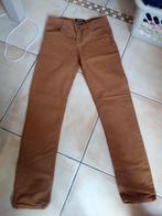 broek car jeans 158 13 j caramel kleur, Jongen, Gebruikt, Ophalen of Verzenden, Broek