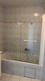 Baignoire Néomediam + Paroi vitrée + Robinetterie, Maison & Meubles, Salle de bain | Salle de bain complète, Enlèvement, Utilisé