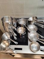 Keuken steelpannen en potten, Ophalen, Zo goed als nieuw