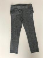 Pantalon pied de poule à carreaux noir et blanc taille 98, Comme neuf, Fille, Enlèvement ou Envoi, H&M