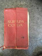 sursum corda - gebedenboek - zangboek - 1947, Enlèvement ou Envoi