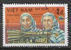 Vietnam 1983 - Yvert 417 - Dag van de ruimtevaart (ST), Postzegels en Munten, Postzegels | Azië, Verzenden