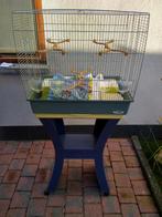 Vogelkooi met staander imac, Ophalen, Vogelkooi