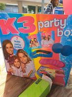 K3 party box spellenset, Ophalen, Zo goed als nieuw