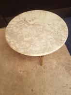 Table marbre, Maison & Meubles, Enlèvement, Comme neuf