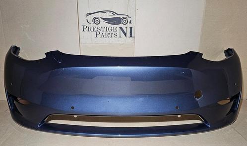 Voorbumper Tesla Y Origineel Bumper 1540104-05B bj.2020-2023, Auto-onderdelen, Carrosserie, Bumper, Voor, Gebruikt, Herkomst onderdeel bekend