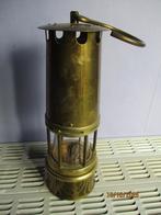 Koperen mijnlamp, Ophalen of Verzenden, Koper