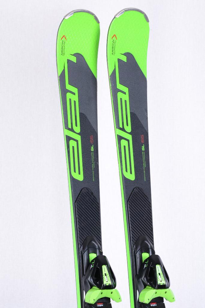155 165 ski's ELAN SL FUSION, grip walk, dual ti, rst, arrow, Sport en Fitness, Skiën en Langlaufen, Gebruikt, Ski's, Ski, Carve