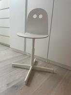 Kinderbureaustoel ikea, Ophalen, Zo goed als nieuw, Wit, Bureaustoel