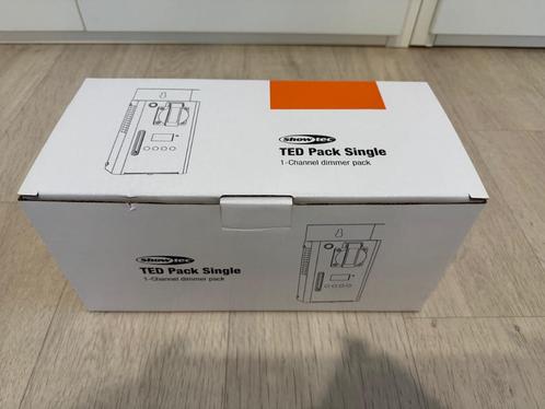 Showtec TED timmerpack 1ch nieuw (LED dimmer), Muziek en Instrumenten, Licht en Laser, Nieuw, Overige typen, Ophalen of Verzenden